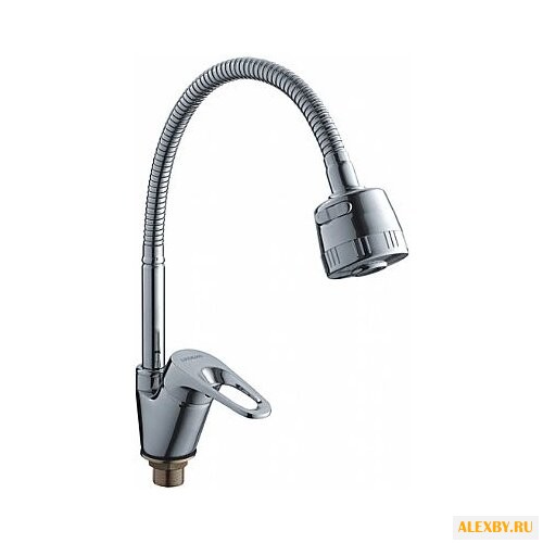 Однорычажный смеситель для