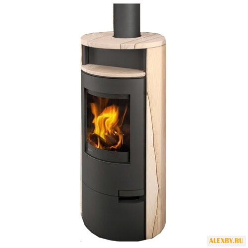 Печь-камин Romotop LUGO песчаник