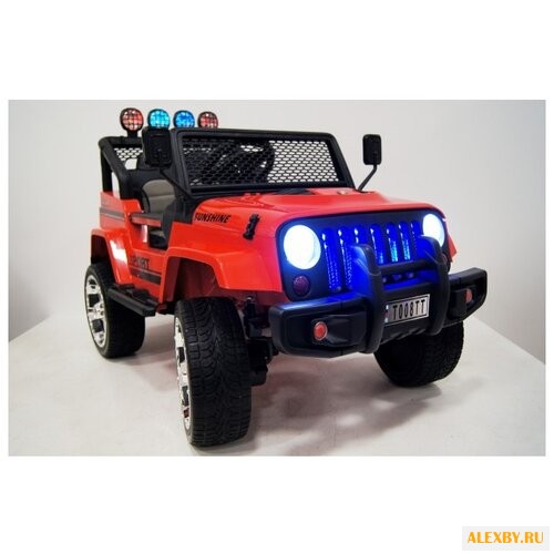 RiverToys Автомобиль Jeep T008TT
