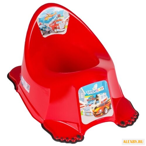 Tega Baby горшок Cars CS-001