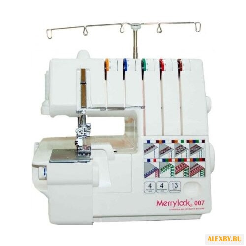 Коверлок Merrylock 007