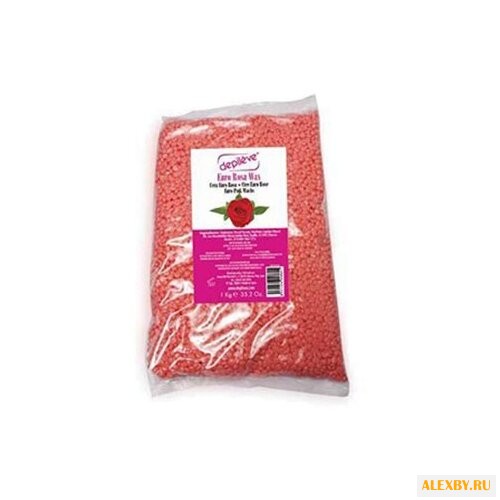 Depileve Горячий воск розовый в