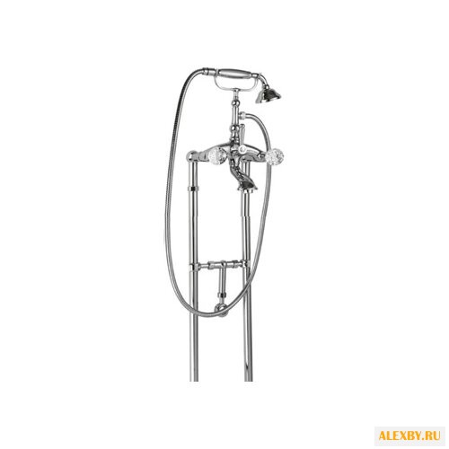 Двухрычажный смеситель для