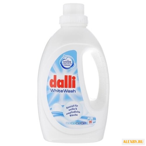 Гель для стирки Dalli White Wash