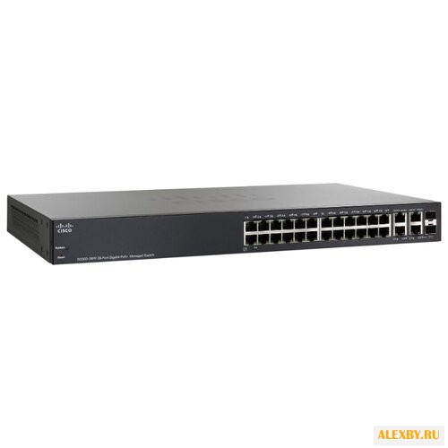 Коммутатор Cisco SG300-28PP