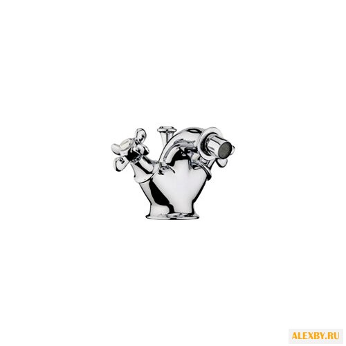 Двухрычажный смеситель для биде