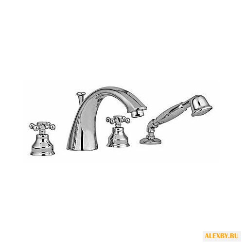 Двухрычажный смеситель для