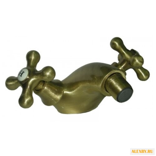 Двухрычажный смеситель для биде