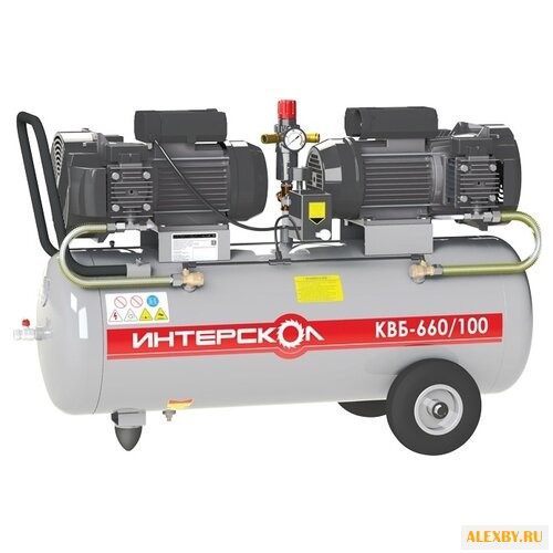 Компрессор Интерскол КВБ-660 100