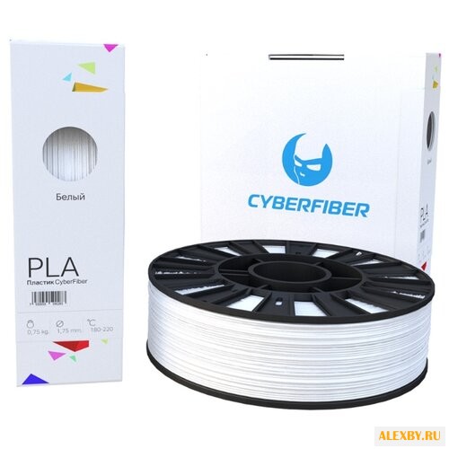 PLA пруток Cyberon 1.75 мм белый