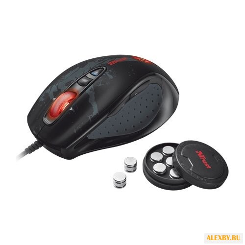 Мышь Trust GXT 33 Laser Gaming