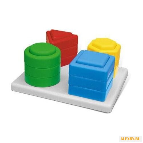 Пирамидка-сортер Стеллар