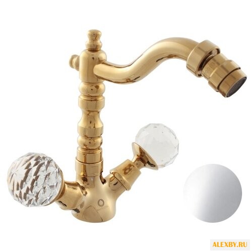 Двухрычажный смеситель для биде