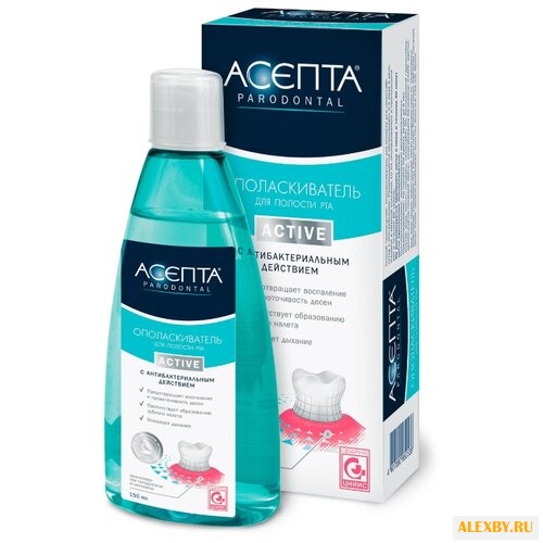 Асепта ополаскиватель Active