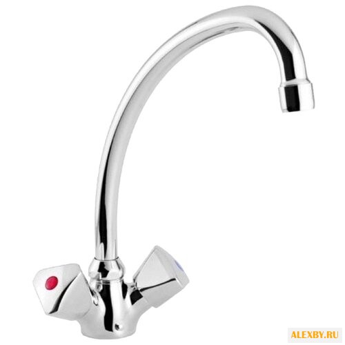 Двухрычажный смеситель для