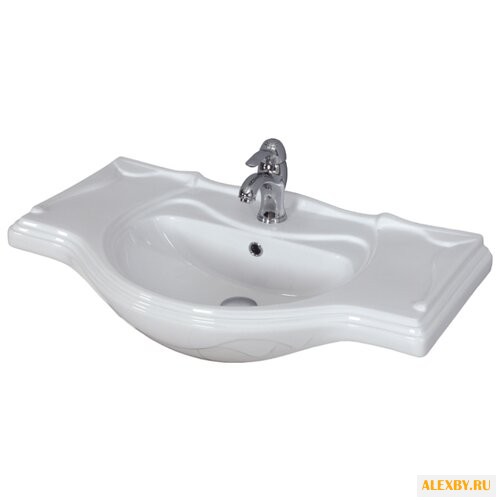 Раковина 86.5 см АКВАТОН ЛОРЕТО