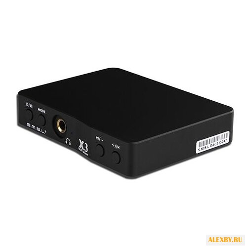 Сетевой аудиоплеер S.M.S.L X3