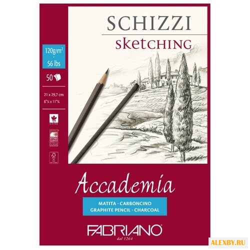 Альбом для рисования Fabriano