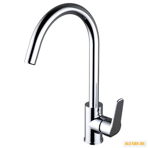 Однорычажный смеситель для