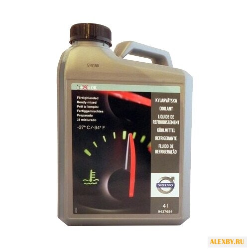 Антифриз Volvo Ready-mixed