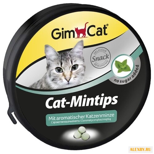Добавка в корм GimCat Cat-Mintips