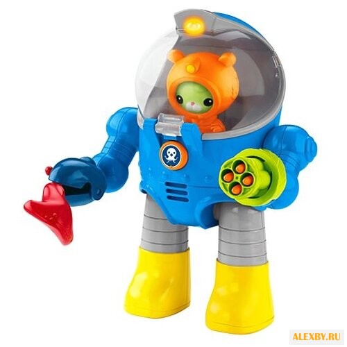 Игровой набор Mattel Octonauts