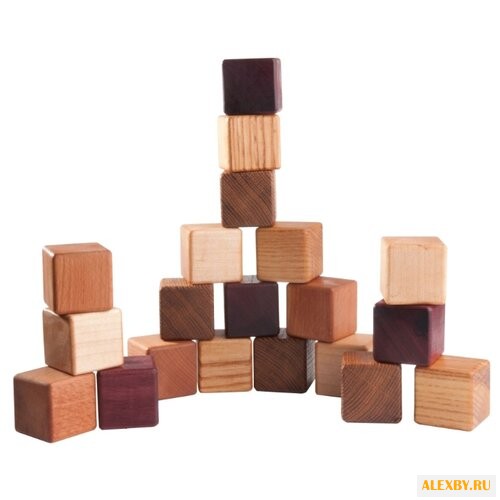Кубики Леснушки 5 пород