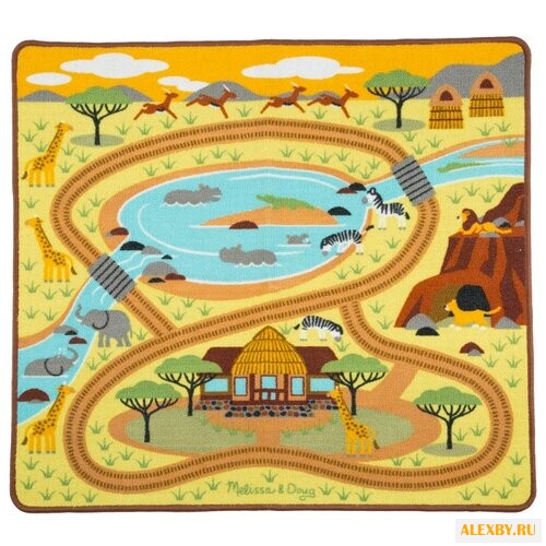 Коврик Melissa & Doug Сафари 9428