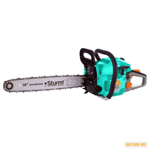 Цепная бензиновая пила