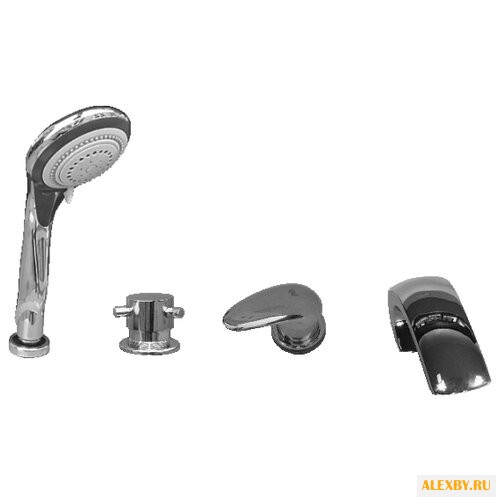 Однорычажный смеситель для