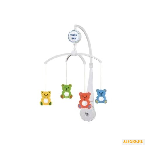 Механический мобиль Baby Mix