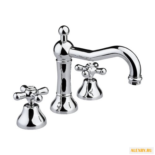 Двухрычажный смеситель для