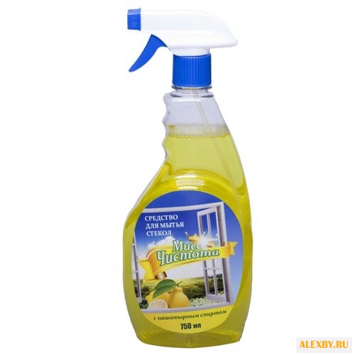 Спрей Мисс Чистота Лимон для