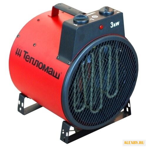 Электрическая пушка Тепломаш
