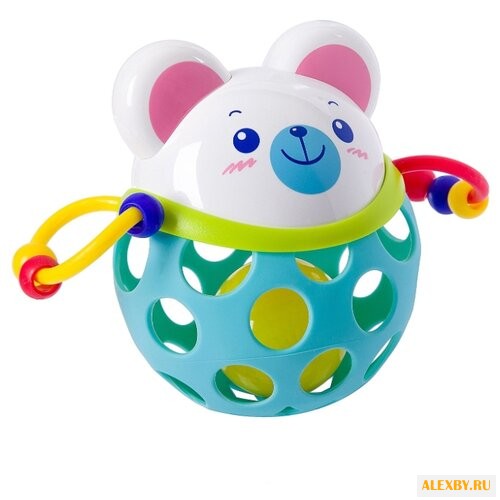 Погремушка BONDIBON Мишка