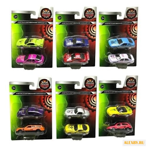 Набор машин Пламенный мотор