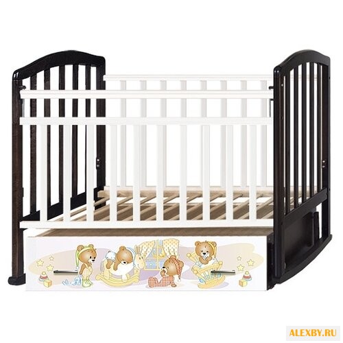 Кроватка Антел Алита-4