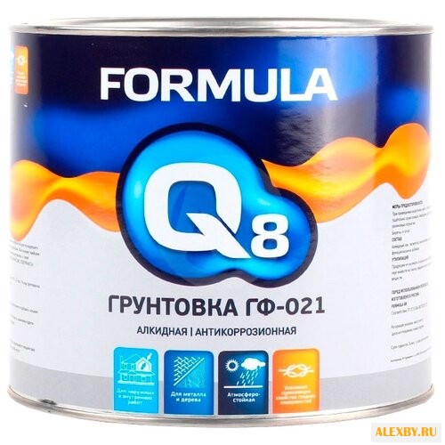 Грунтовка Formula Q8 ГФ-021 27 кг