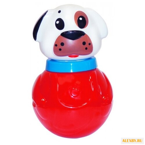 Неваляшка Пластмастер Белый