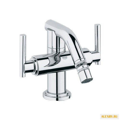 Двухрычажный смеситель для биде