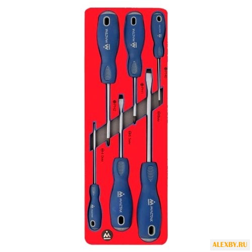 Набор отверток МАСТАК 5-4006