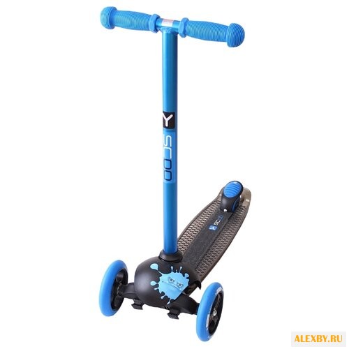 Кикборд Y-Scoo RT Trio Diamond