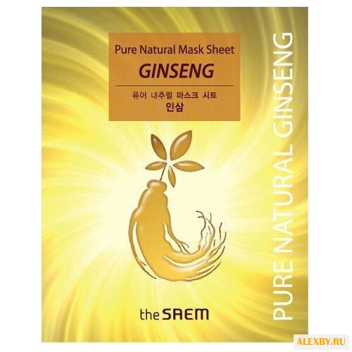 The Saem тканевая маска Pure