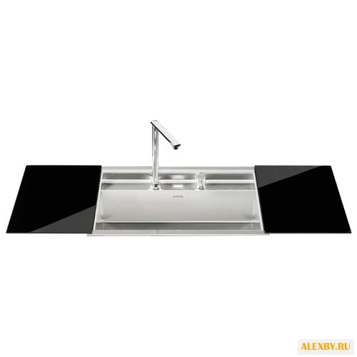 Врезная кухонная мойка smeg