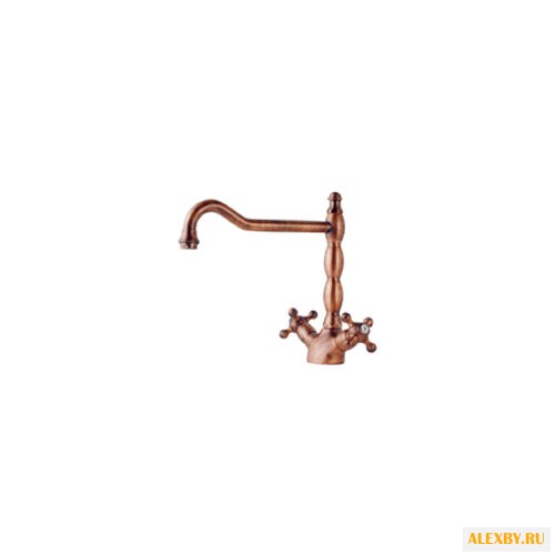 Двухрычажный смеситель для