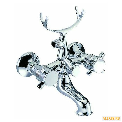 Двухрычажный смеситель для