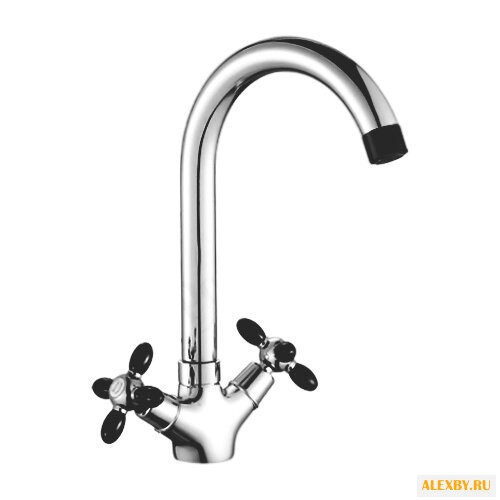 Двухрычажный смеситель для