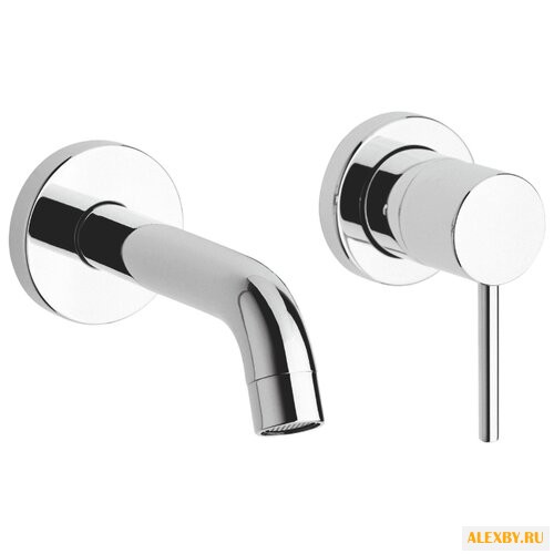 Однорычажный смеситель для