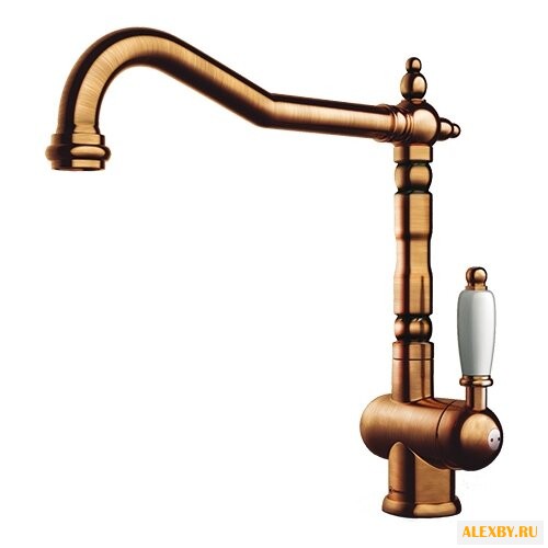 Однорычажный смеситель для