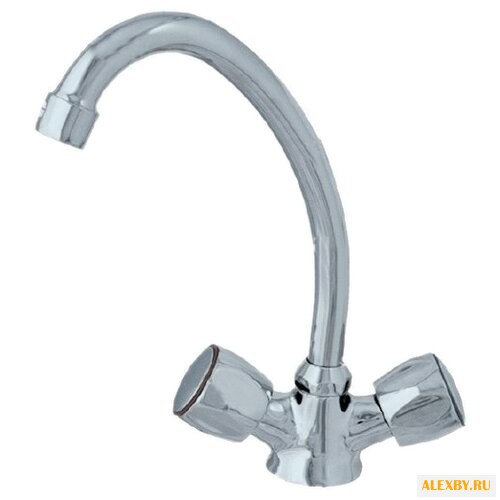 Двухрычажный смеситель для